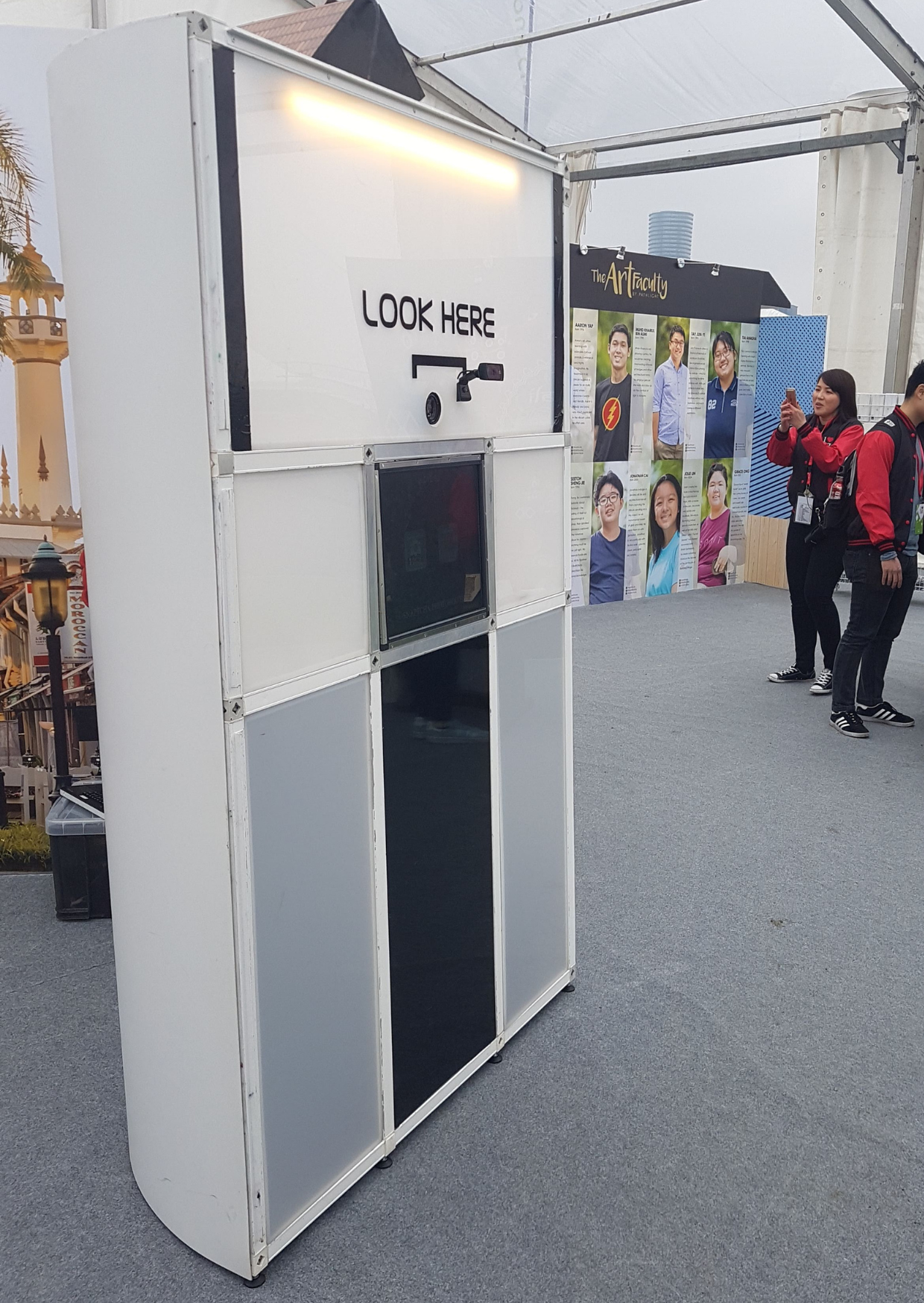 Open Booth